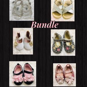 Bundle Shoes! for baby infant (0-12) months